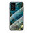 Coque Contour Silicone et Vitre Motif Fantaisie Miroir Etui Housse pour Xiaomi Redmi Note 11 Pro+ Plus 5G Bleu