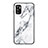 Coque Contour Silicone et Vitre Motif Fantaisie Miroir Etui Housse pour Xiaomi Redmi Note 11 SE 5G Blanc
