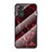 Coque Contour Silicone et Vitre Motif Fantaisie Miroir Etui Housse pour Xiaomi Redmi Note 11S 4G Petit