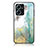 Coque Contour Silicone et Vitre Motif Fantaisie Miroir Etui Housse pour Xiaomi Redmi Note 12 4G Petit