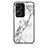 Coque Contour Silicone et Vitre Motif Fantaisie Miroir Etui Housse pour Xiaomi Redmi Note 13 Pro+ Plus 5G Blanc