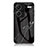 Coque Contour Silicone et Vitre Motif Fantaisie Miroir Etui Housse pour Xiaomi Redmi Note 13 Pro+ Plus 5G Noir