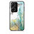 Coque Contour Silicone et Vitre Motif Fantaisie Miroir Etui Housse pour Xiaomi Redmi Note 13 Pro+ Plus 5G Petit