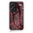 Coque Contour Silicone et Vitre Motif Fantaisie Miroir Etui Housse pour Xiaomi Redmi Note 13 Pro+ Plus 5G Petit