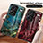 Coque Contour Silicone et Vitre Motif Fantaisie Miroir Etui Housse pour Xiaomi Redmi Note 13 Pro+ Plus 5G Petit