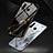 Coque Contour Silicone et Vitre Motif Fantaisie Miroir Etui Housse S01 pour Huawei P30 Lite New Edition Petit