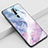 Coque Contour Silicone et Vitre Motif Fantaisie Miroir Etui Housse S01 pour Oppo A11 Petit