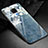 Coque Contour Silicone et Vitre Motif Fantaisie Miroir Etui Housse S02 pour Huawei Mate 20 X 5G Petit