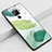 Coque Contour Silicone et Vitre Motif Fantaisie Miroir Etui Housse S02 pour Huawei Mate 30 Lite Vert