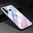 Coque Contour Silicone et Vitre Motif Fantaisie Miroir Etui Housse S03 pour Huawei Nova 5i Petit