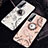 Coque Contour Silicone et Vitre Motif Fantaisie Miroir Etui Housse TB1 pour Vivo iQOO Z5x 5G Petit