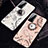 Coque Contour Silicone et Vitre Motif Fantaisie Miroir Etui Housse TB1 pour Vivo X70 5G Petit