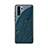 Coque Contour Silicone et Vitre Motif Fantaisie Miroir K01 pour Huawei P30 Pro New Edition Bleu