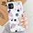 Coque Contour Silicone et Vitre Motif Fantaisie Miroir pour Apple iPhone 11 Mixte