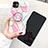 Coque Contour Silicone et Vitre Motif Fantaisie Miroir pour Apple iPhone 11 Rose Petit