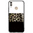 Coque Contour Silicone et Vitre Motif Fantaisie Miroir pour Huawei Honor V10 Lite Noir