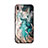 Coque Contour Silicone et Vitre Motif Fantaisie Miroir pour Huawei Nova 3e Vert