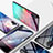 Coque Contour Silicone et Vitre Paillette Etoile Miroir Etui Housse pour Samsung Galaxy Note 10 Plus Petit