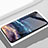 Coque Contour Silicone et Vitre Paillette Etoile Miroir Etui Housse pour Samsung Galaxy Note 10 Plus Petit
