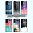 Coque Contour Silicone et Vitre Paillette Etoile Miroir Etui Housse pour Samsung Galaxy S21 Plus 5G Petit