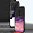 Coque Contour Silicone et Vitre Paillette Etoile Miroir Etui Housse pour Xiaomi Mi 12 Ultra 5G Petit