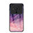 Coque Contour Silicone et Vitre Paillette Etoile Miroir Etui Housse pour Xiaomi Mi 12 Ultra 5G Violet