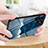 Coque Contour Silicone et Vitre Paillette Etoile Miroir Etui Housse S01 pour Samsung Galaxy S23 Ultra 5G Petit