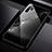Coque Contour Silicone et Vitre Paillette Etoile Miroir pour Huawei P30 Pro Gris Fonce