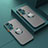 Coque Contour Silicone et Vitre Transparente avec Support Bague Anneau Aimante Magnetique T01 pour Xiaomi Poco F4 GT 5G Petit