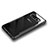 Coque Contour Silicone et Vitre Transparente Mat pour Samsung Galaxy Note 8 Duos N950F Noir Petit