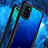 Coque Contour Silicone et Vitre Transparente Miroir 360 Degres avec Support Bague Anneau Aimante Magnetique pour Huawei Honor V30 Pro 5G Petit