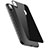 Coque Contour Silicone et Vitre Transparente Miroir 360 Degres C01 pour Apple iPhone Xs Noir Petit