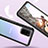 Coque Contour Silicone et Vitre Transparente Miroir 360 Degres pour Samsung Galaxy S20 Plus 5G Noir Petit