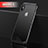 Coque Contour Silicone et Vitre Transparente Miroir 360 Degres T05 pour Apple iPhone Xs Noir Petit