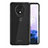 Coque Contour Silicone et Vitre Transparente Miroir pour OnePlus 7T Clair