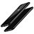 Coque Contour Silicone Gel B02 pour Apple iPhone Xs Noir Petit