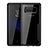 Coque Contour Silicone Transparente Gel pour Samsung Galaxy Note 8 Noir Petit