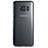 Coque Contour Silicone Transparente Gel pour Samsung Galaxy S8 Noir Petit