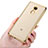 Coque Contour Silicone Transparente Gel pour Xiaomi Redmi Note 4 Standard Edition Or Petit