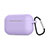 Coque de Protection en Silicone avec Mousqueton pour Boitier de Charge de AirPods Pro C02 Violet Clair