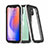 Coque Etanche Contour Silicone et Plastique Housse Etui Waterproof 360 Degres pour Apple iPhone 12 Petit