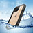 Coque Etanche Contour Silicone et Plastique Housse Etui Waterproof 360 Degres pour Apple iPhone 12 Pro Max Petit