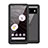 Coque Etanche Contour Silicone et Plastique Housse Etui Waterproof 360 Degres pour Google Pixel 7a 5G Noir Petit