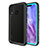 Coque Etanche Contour Silicone et Plastique Housse Etui Waterproof 360 Degres pour Huawei P20 Lite Bleu Ciel