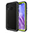 Coque Etanche Contour Silicone et Plastique Housse Etui Waterproof 360 Degres pour Huawei P20 Lite Vert