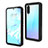 Coque Etanche Contour Silicone et Plastique Housse Etui Waterproof 360 Degres pour Huawei P30 Noir