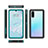 Coque Etanche Contour Silicone et Plastique Housse Etui Waterproof 360 Degres pour Huawei P30 Petit