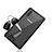 Coque Etanche Contour Silicone et Plastique Housse Etui Waterproof 360 Degres pour Samsung Galaxy Note 10 Plus Noir Petit