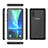 Coque Etanche Contour Silicone et Plastique Housse Etui Waterproof 360 Degres pour Samsung Galaxy Note 10 Plus Noir Petit