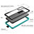 Coque Etanche Contour Silicone et Plastique Housse Etui Waterproof 360 Degres pour Samsung Galaxy S21 5G Petit